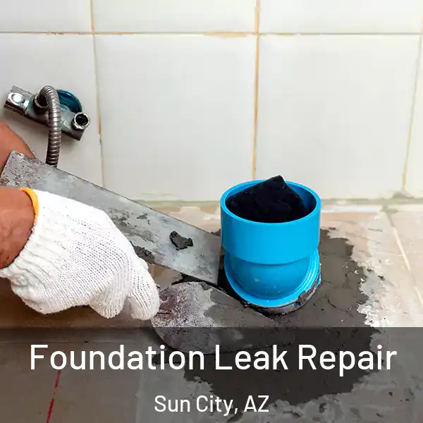  Foundation Leak Repair Sun City, AZ