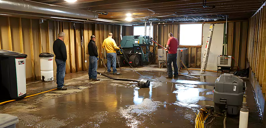 Flood Restoration in Sun City