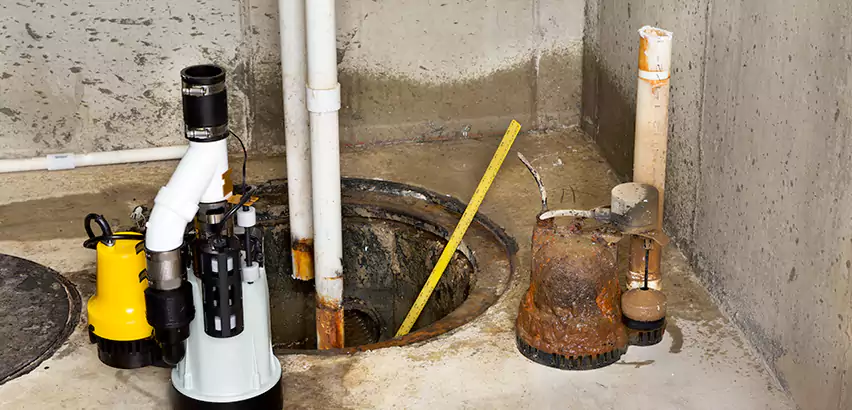 Installing Sump Pump in Finished Basement in Sun City, AZ