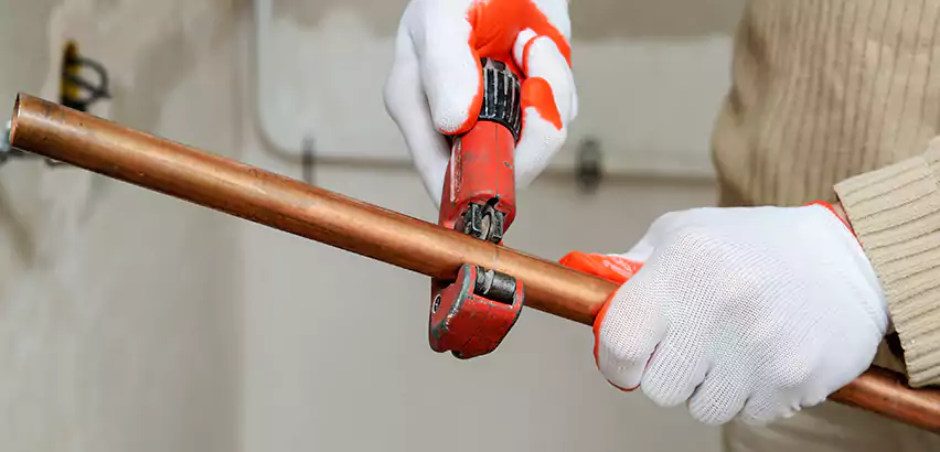 Temporary Copper Pipe Repair Sun City, AZ