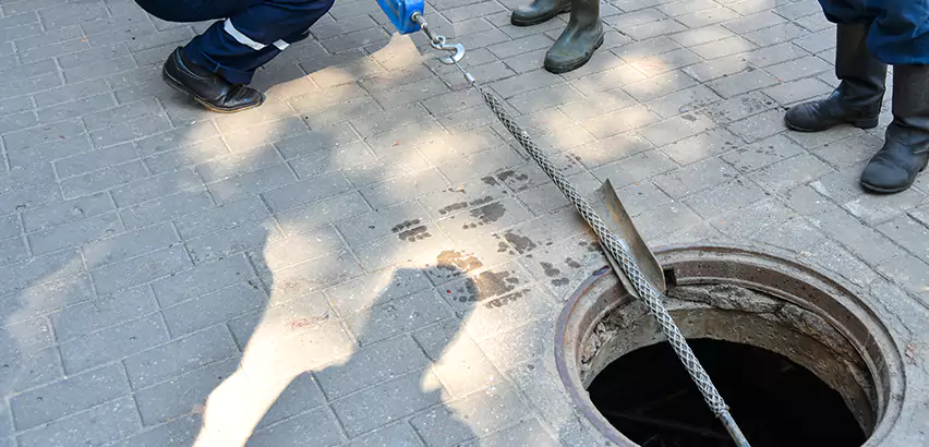 Basement Drainage System in Sun City