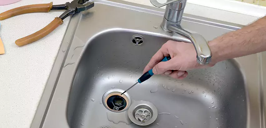 Kitchen Sink Drain Replacement in Sun City, AZ