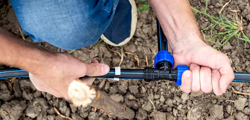 Irrigation Leak Detection in Sun City