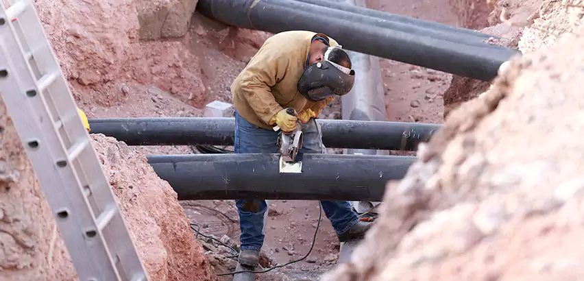 Cast Iron Sewer Pipe Replacement in Sun City