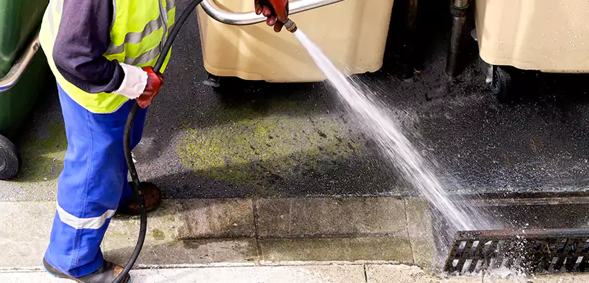 Storm Drain Jetting in Sun City