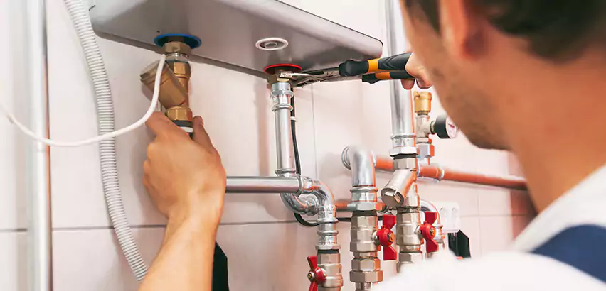 Commercial Tankless Water Heater Installation in Sun City