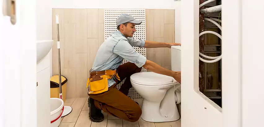 Toilet Bowl Fill Valve Replacement in Sun City