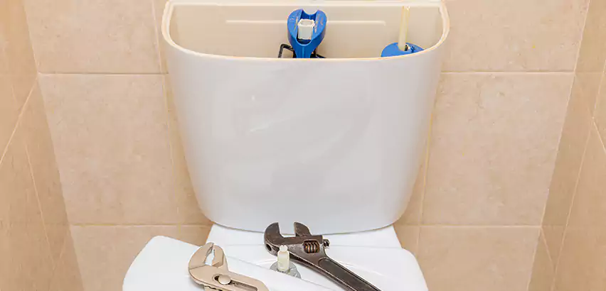 Upflush Toilet Installation in Sun City