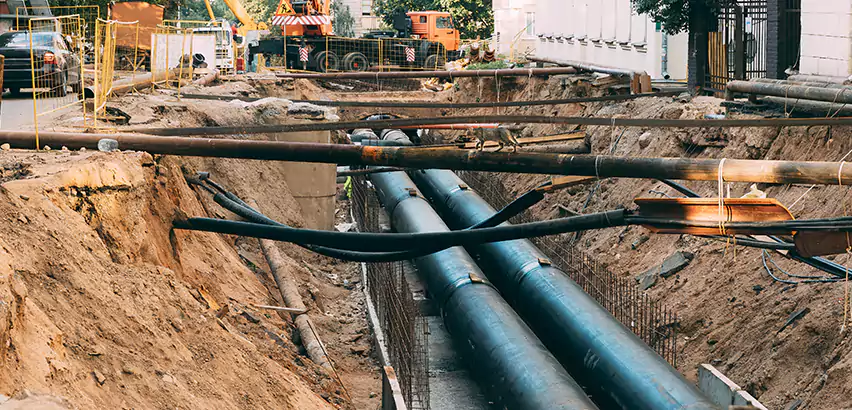 Underground Sprinkler Pipe Repair in Sun City, AZ