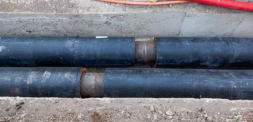 Trenchless Water Line Repair in Sun City