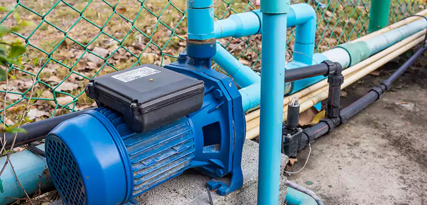 Above Ground Well Pump Replacement in Sun City