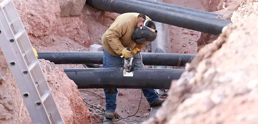 Water Line Replacement in Sun City