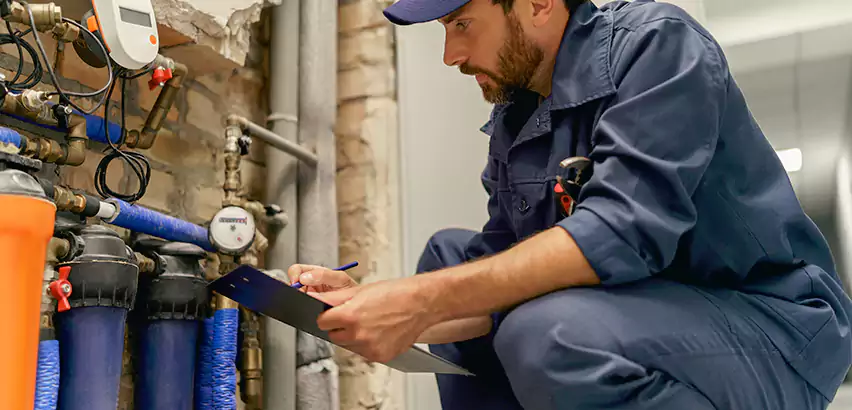 Water Softener Installation