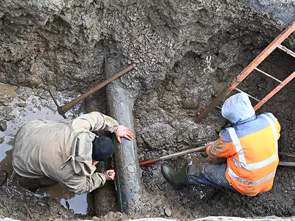 Why Choose Sun City Plumbing Pro for Underground Pipe Repair in Sun City?